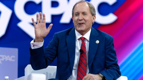 El fiscal general de Texas Ken Paxton.