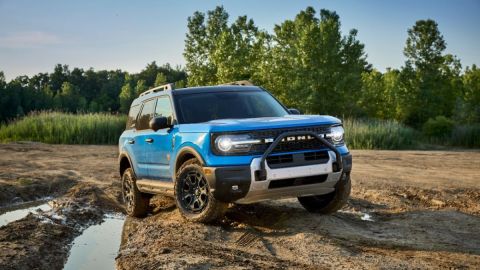 Ford Bronco Sport 2025 esta versión promete más poder